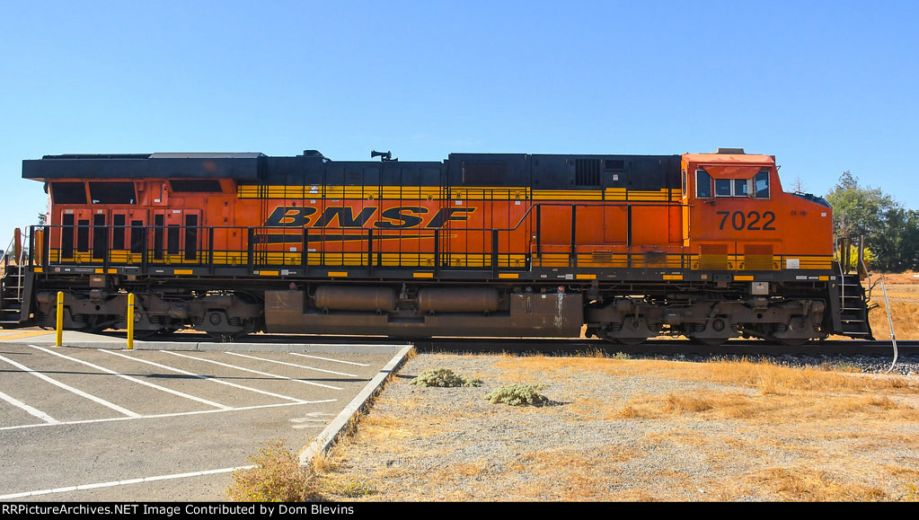 BNSF 7022